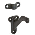 Ives 059B Solid Brass Handrail Bracket with Base Size 2-1/4" x 1-3/8" and Base to Center of Rail of 2-7/16"