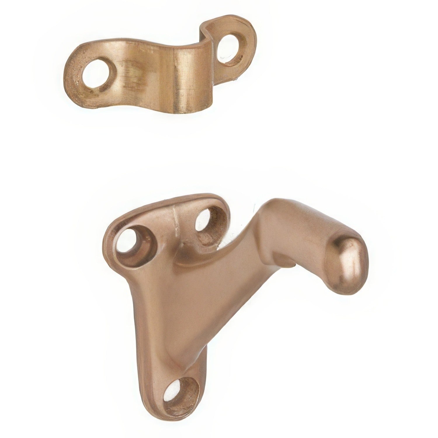 Ives 059A Aluminum Handrail Bracket with Base Size 2-1/4" x 1-3/8" and Base to Center of Rail of 2-7/16"