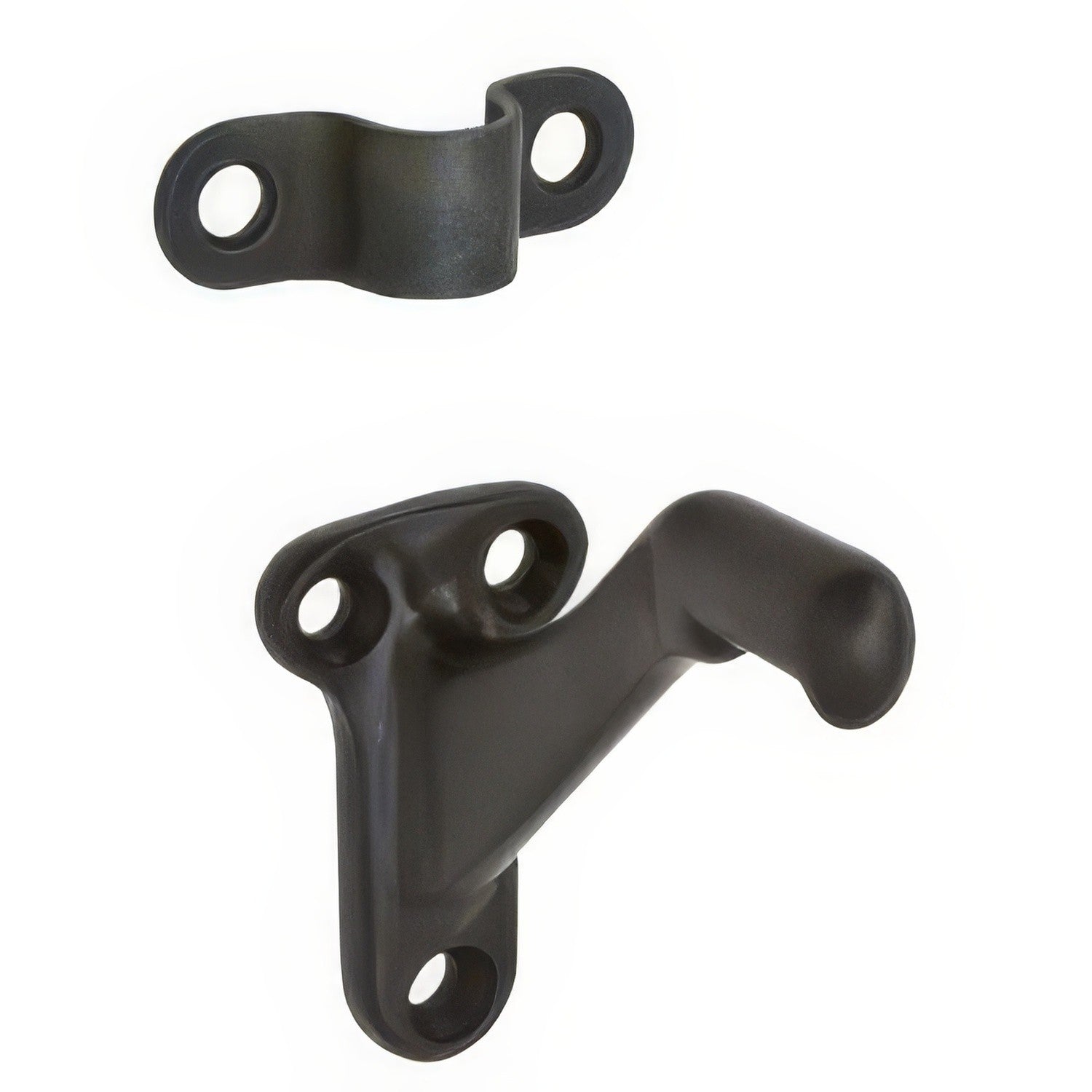Ives 059A Aluminum Handrail Bracket with Base Size 2-1/4" x 1-3/8" and Base to Center of Rail of 2-7/16"