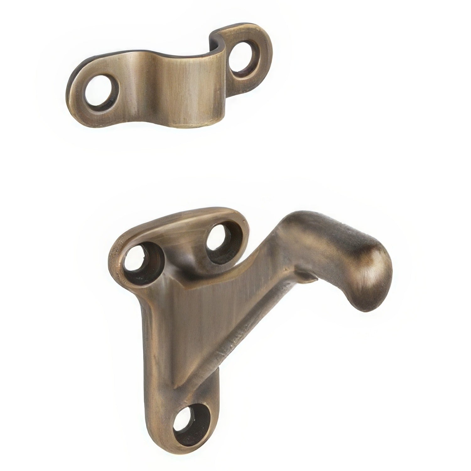 Ives 059A Aluminum Handrail Bracket with Base Size 2-1/4" x 1-3/8" and Base to Center of Rail of 2-7/16"