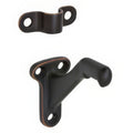 Ives 059A Aluminum Handrail Bracket with Base Size 2-1/4" x 1-3/8" and Base to Center of Rail of 2-7/16"