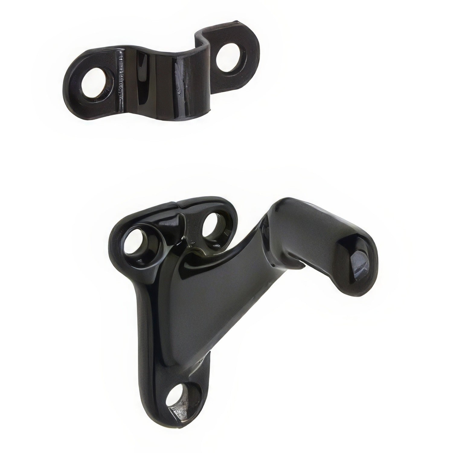 Ives 059A Aluminum Handrail Bracket with Base Size 2-1/4" x 1-3/8" and Base to Center of Rail of 2-7/16"