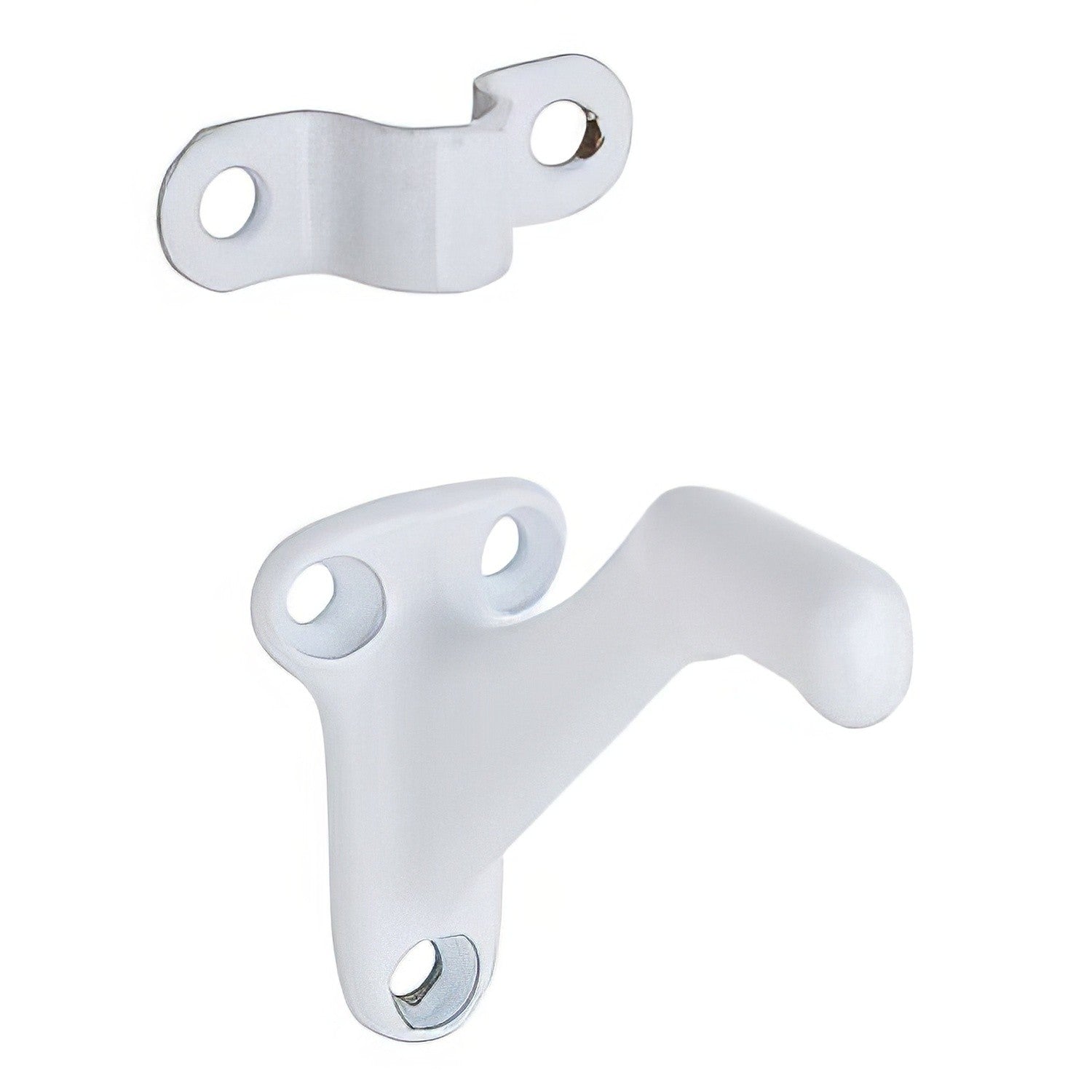 Ives 059A Aluminum Handrail Bracket with Base Size 2-1/4" x 1-3/8" and Base to Center of Rail of 2-7/16"
