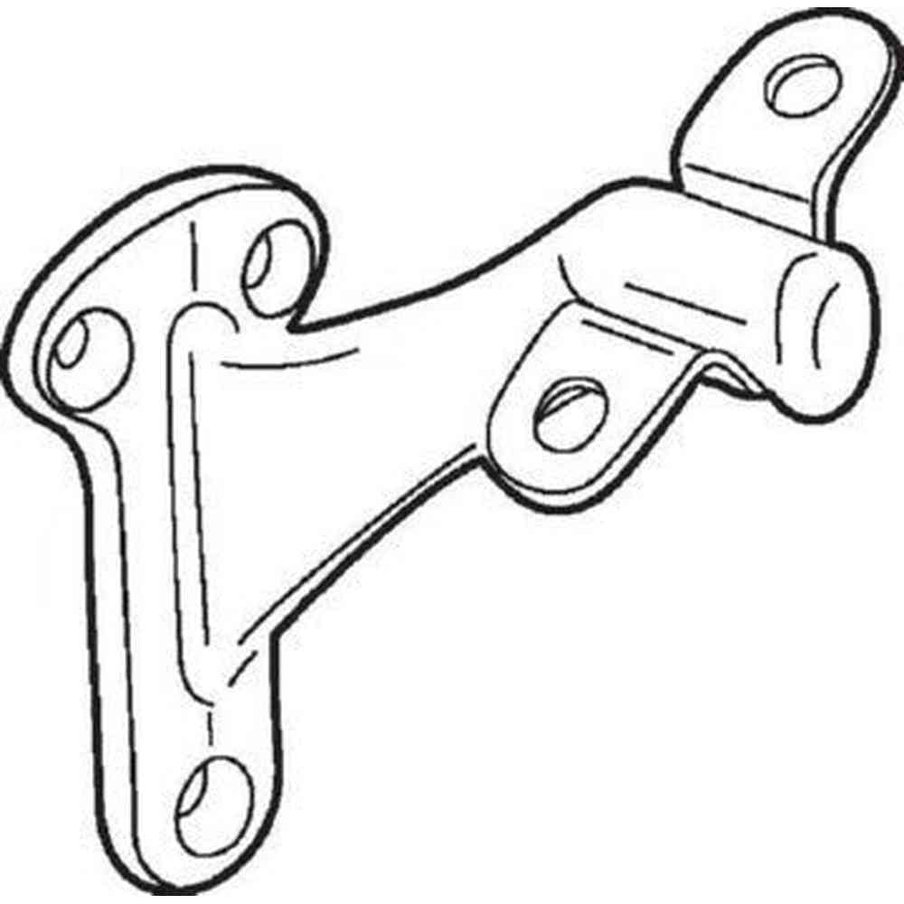 Don-Jo 130 Handrail Bracket