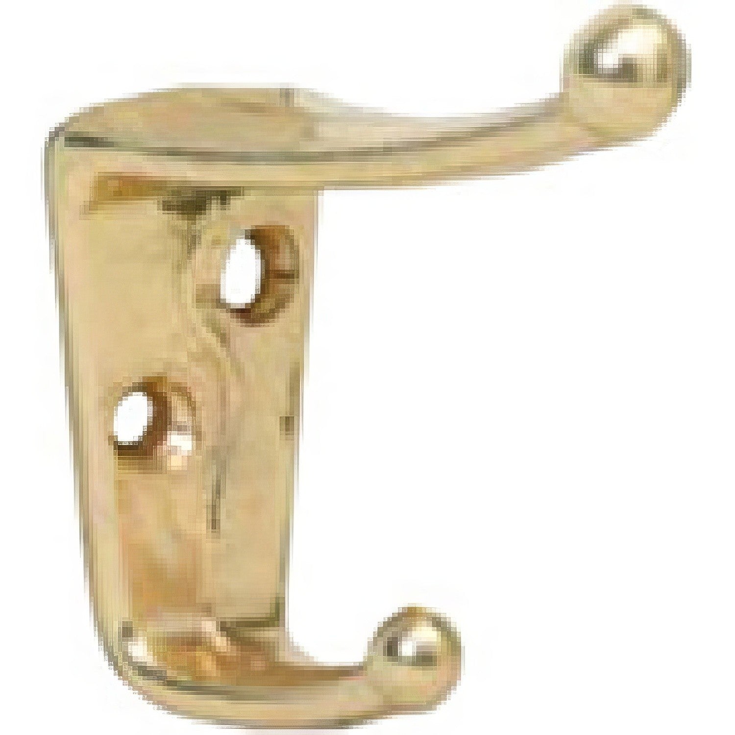 Ives 405A Aluminum Coat & Hat Hook