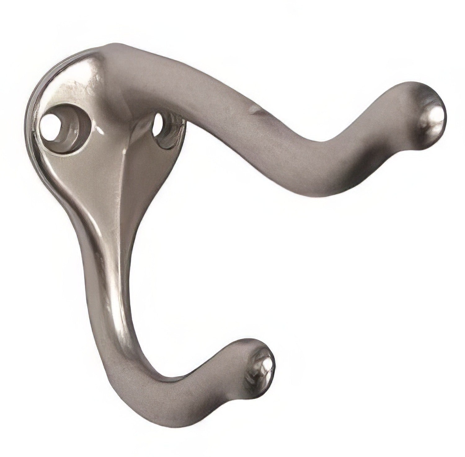 Ives 571A Traditional Cast Aluminum Coat and Hat Hook