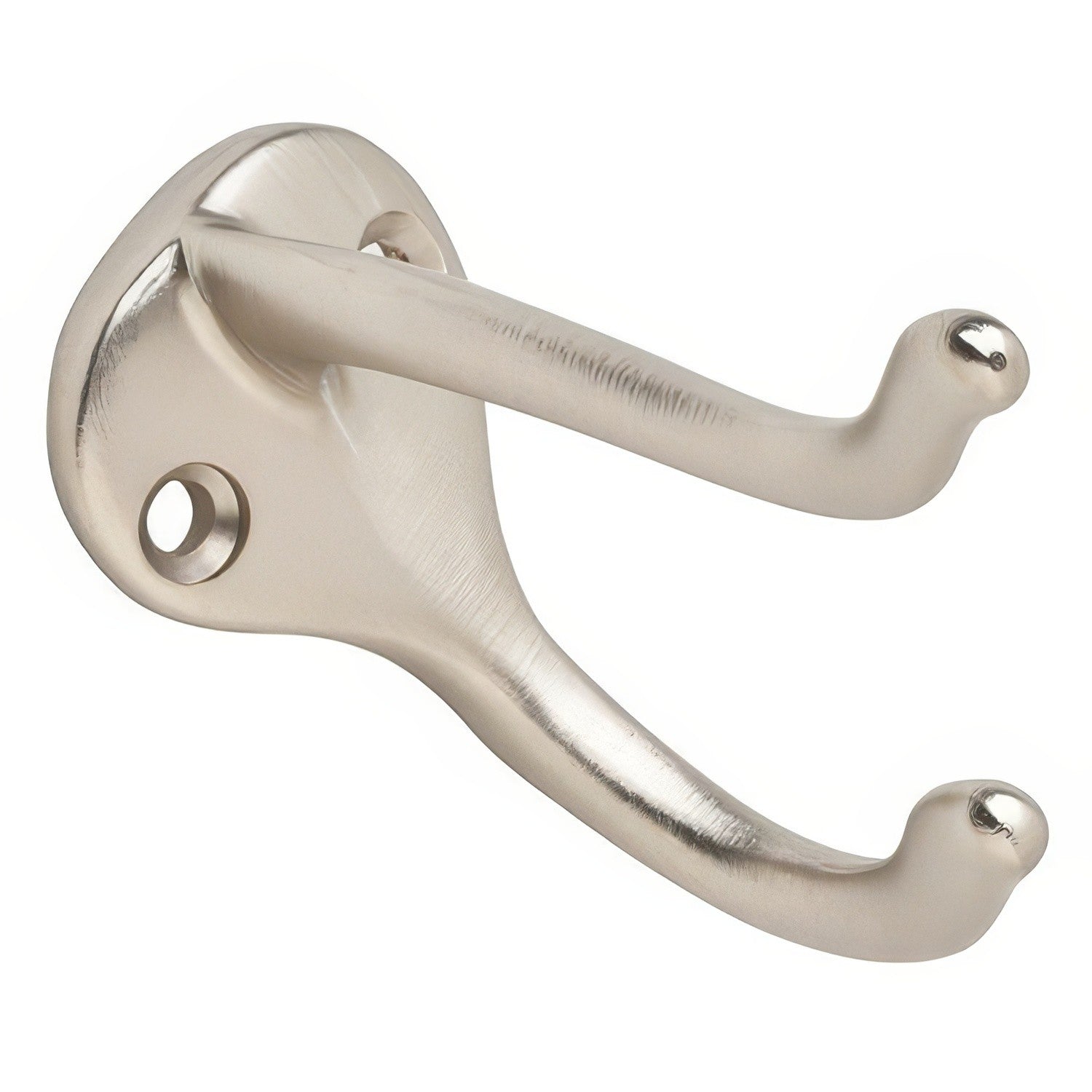 Ives 571A Traditional Cast Aluminum Coat and Hat Hook