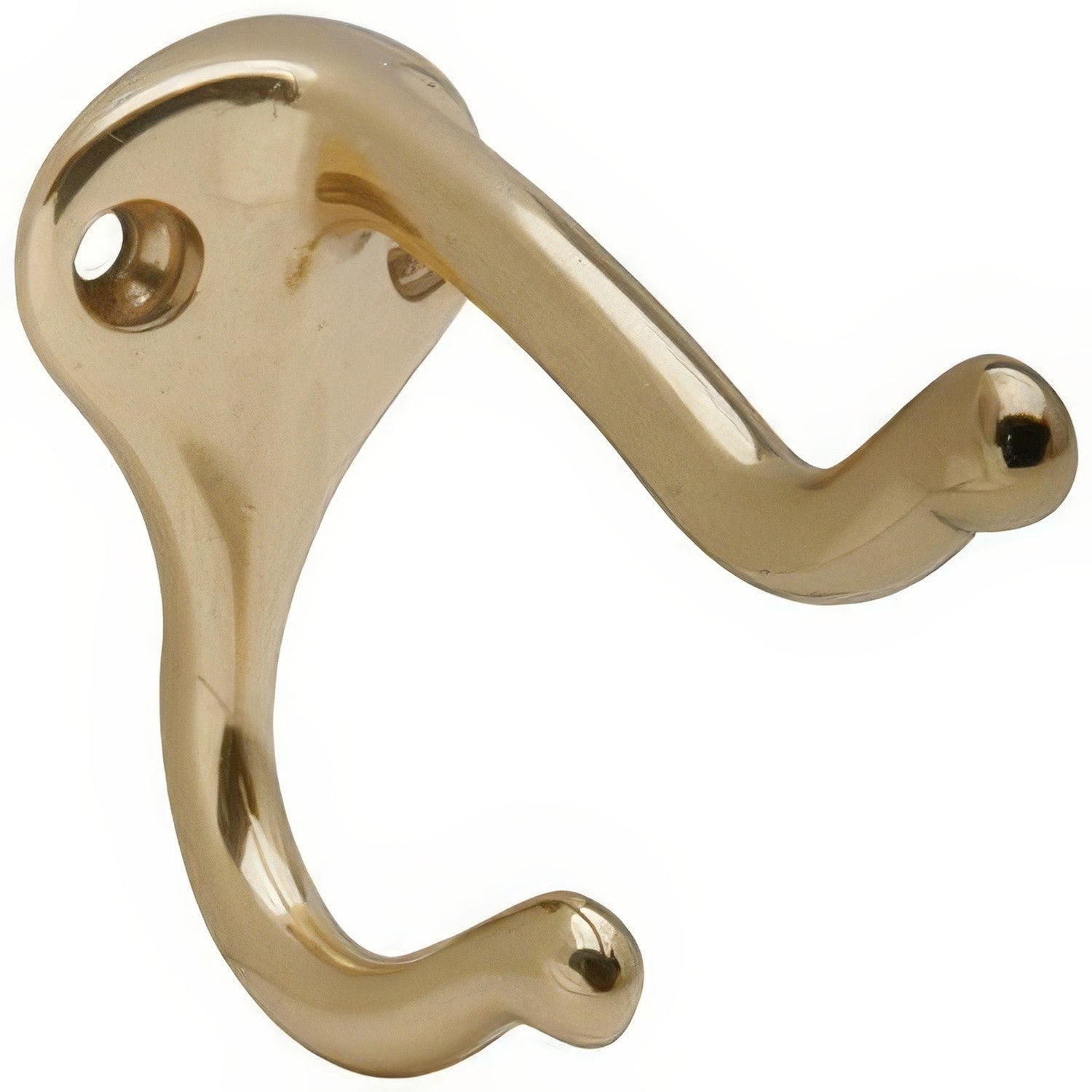 Ives 571A Traditional Cast Aluminum Coat and Hat Hook