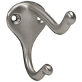Ives 571A Traditional Cast Aluminum Coat and Hat Hook