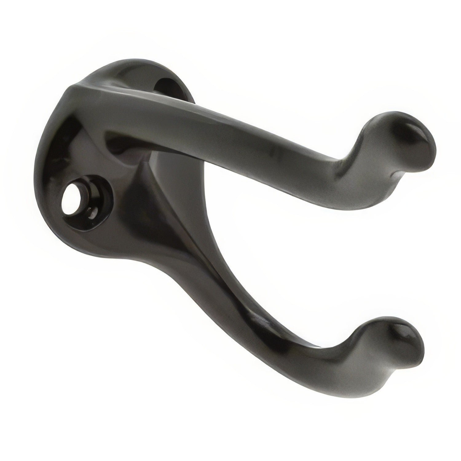 Ives 571A Traditional Cast Aluminum Coat and Hat Hook