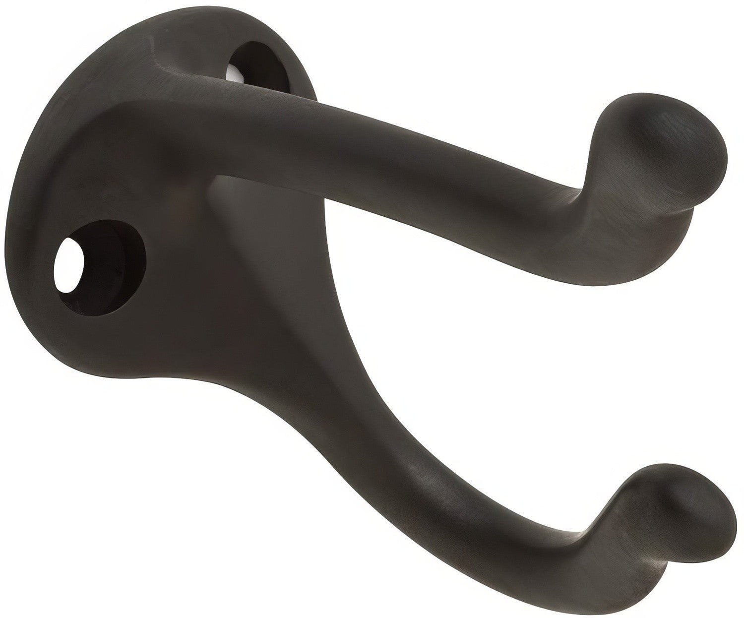 Ives 571B Solid Brass Coat & Hat Hook
