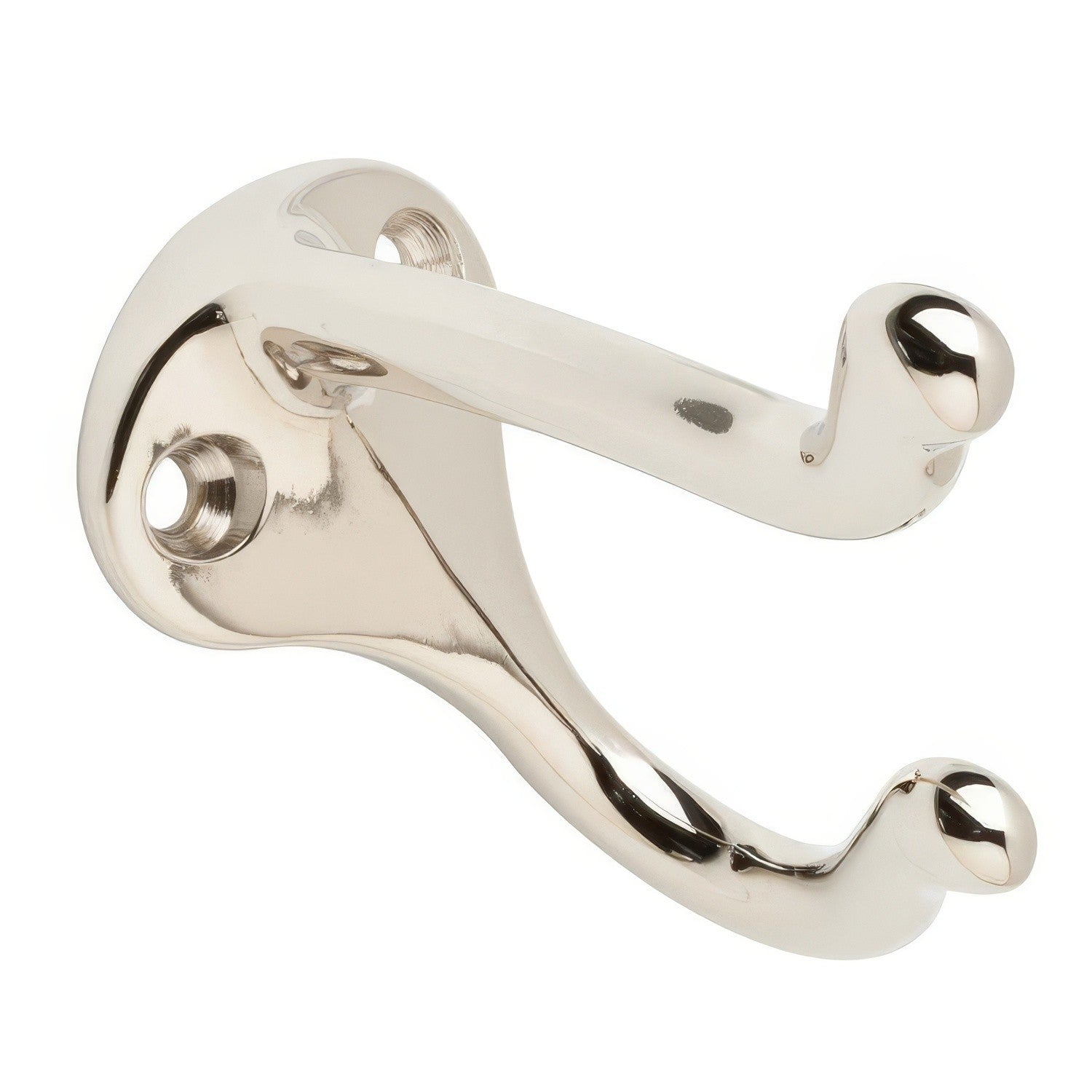 Ives 571B Solid Brass Coat & Hat Hook
