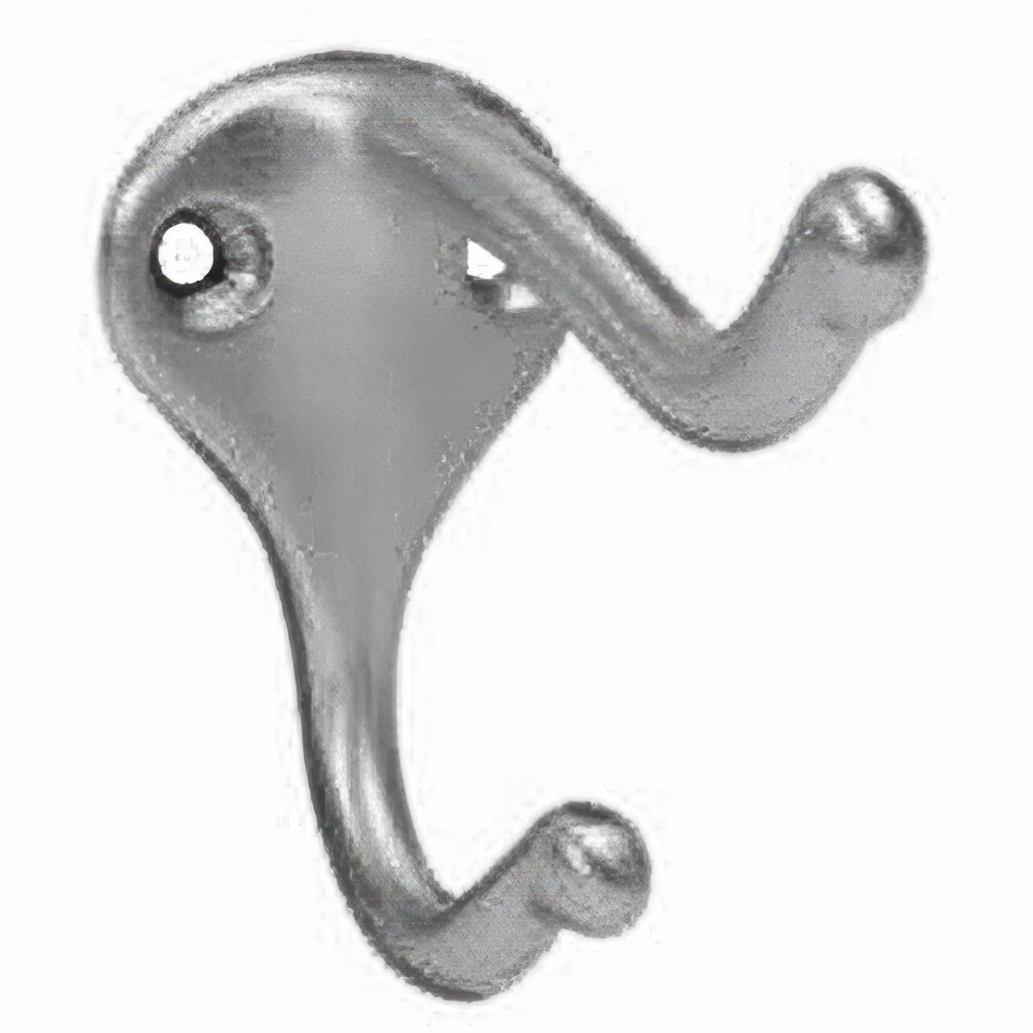 Ives 571B Solid Brass Coat & Hat Hook