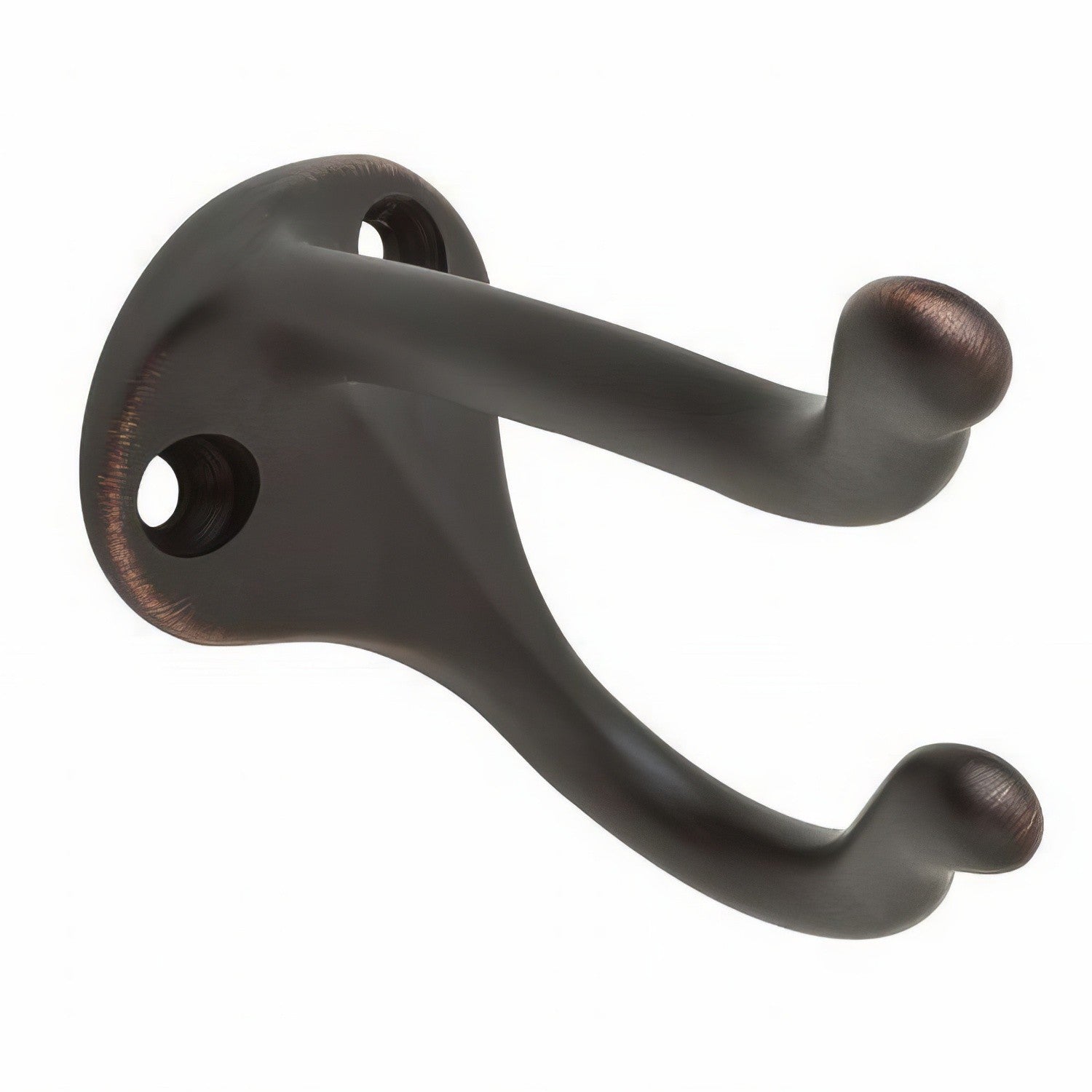 Ives 571B716 Solid Brass Coat & Hat Hook