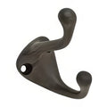 Ives 572B Step Up Traditional Cast Brass Coat and Hat Hook with 3" Projection