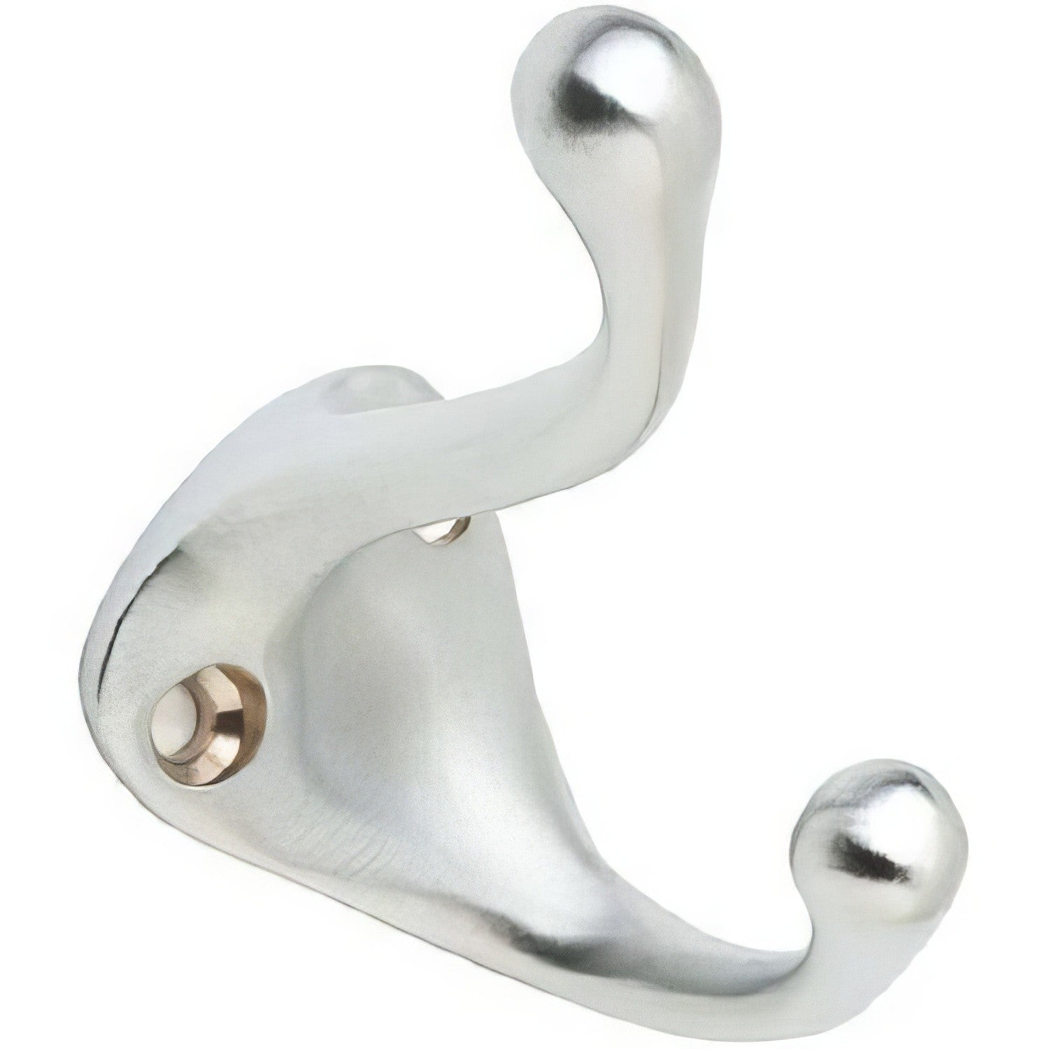 Ives 572B Step Up Traditional Cast Brass Coat and Hat Hook with 3" Projection