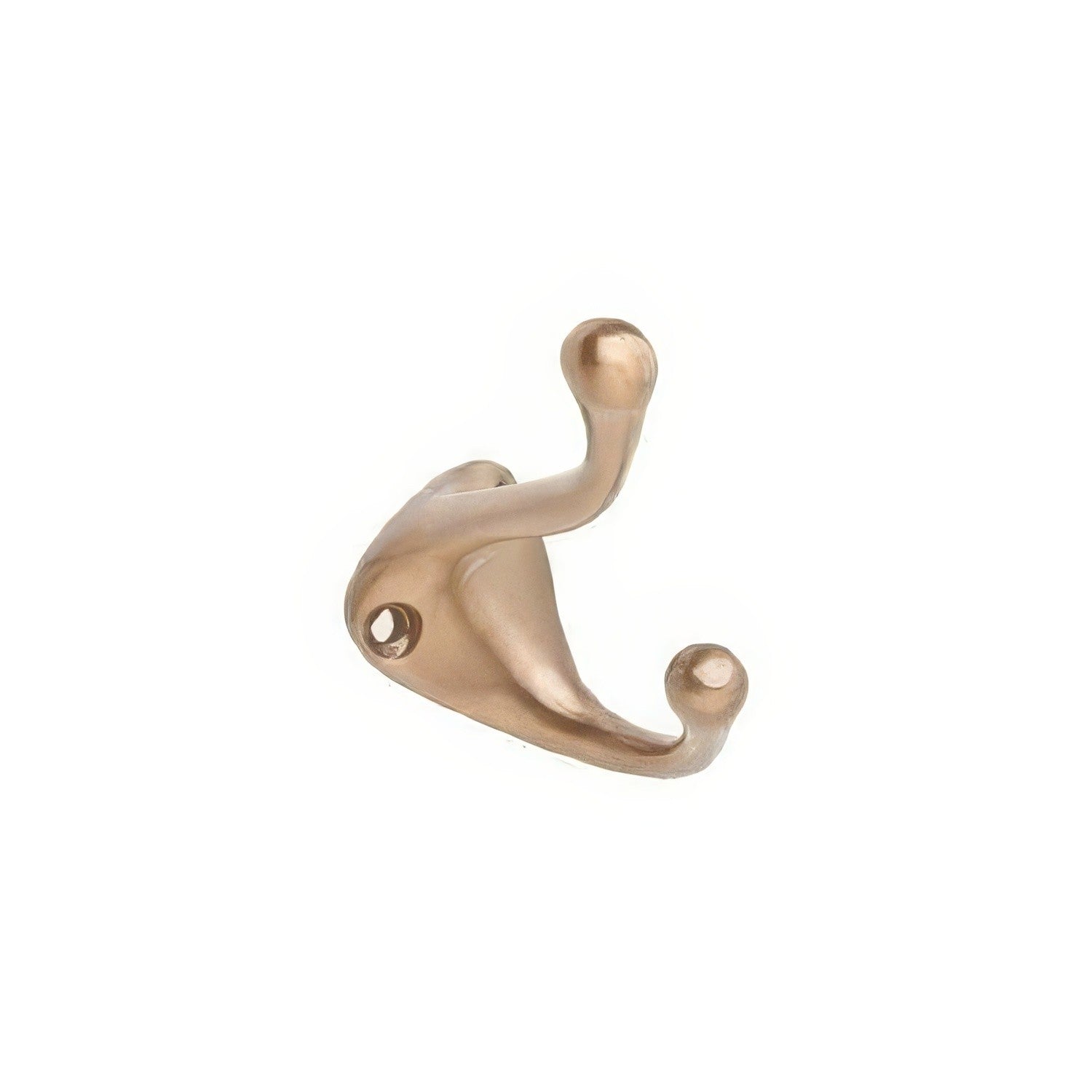 Ives 572B Step Up Traditional Cast Brass Coat and Hat Hook with 3" Projection
