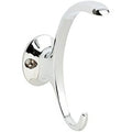 Ives 574A Contemporary 4-3/4" Height Cast Aluminum Coat and Hat Hook with 3-3/4" Projection
