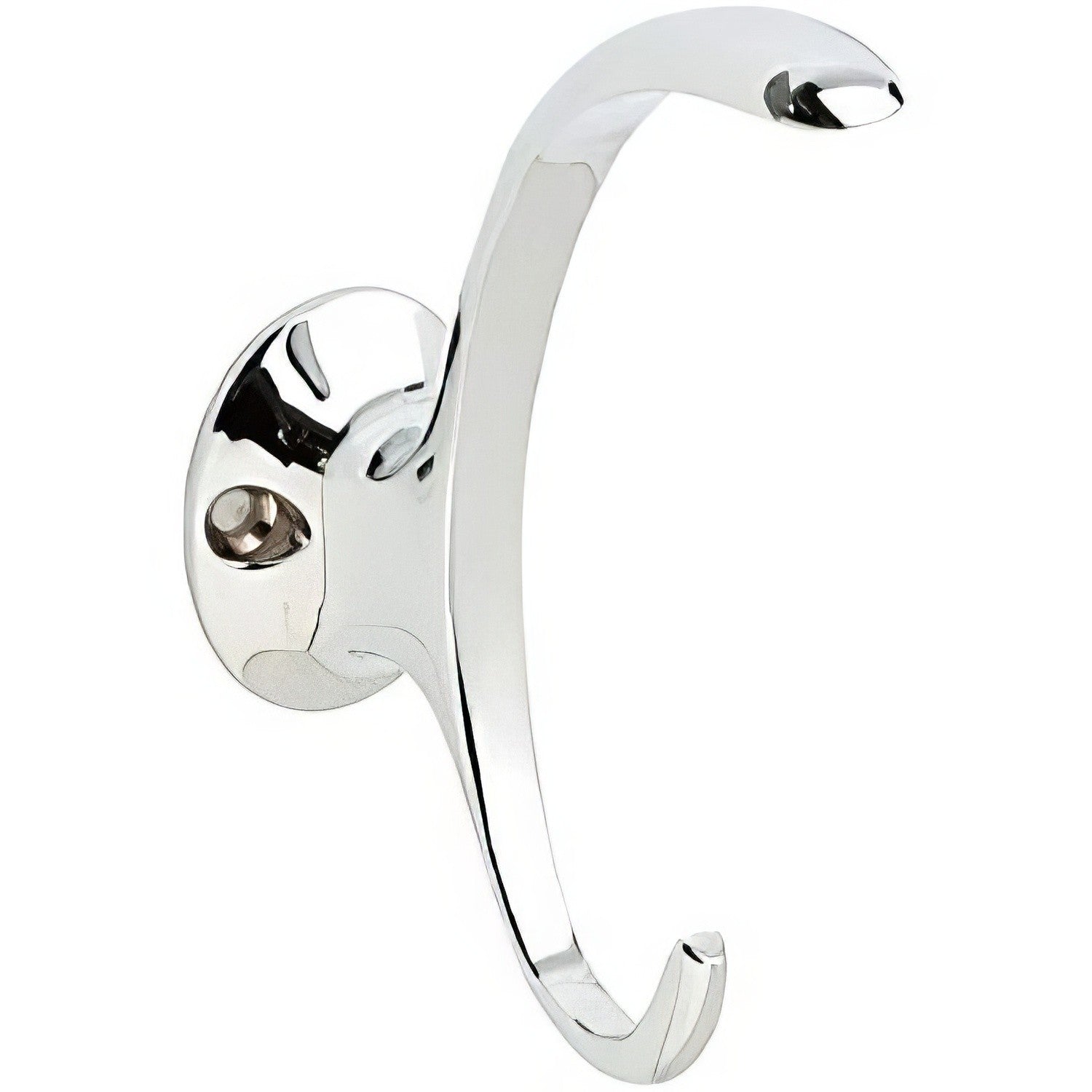 Ives 574A Contemporary 4-3/4" Height Cast Aluminum Coat and Hat Hook with 3-3/4" Projection