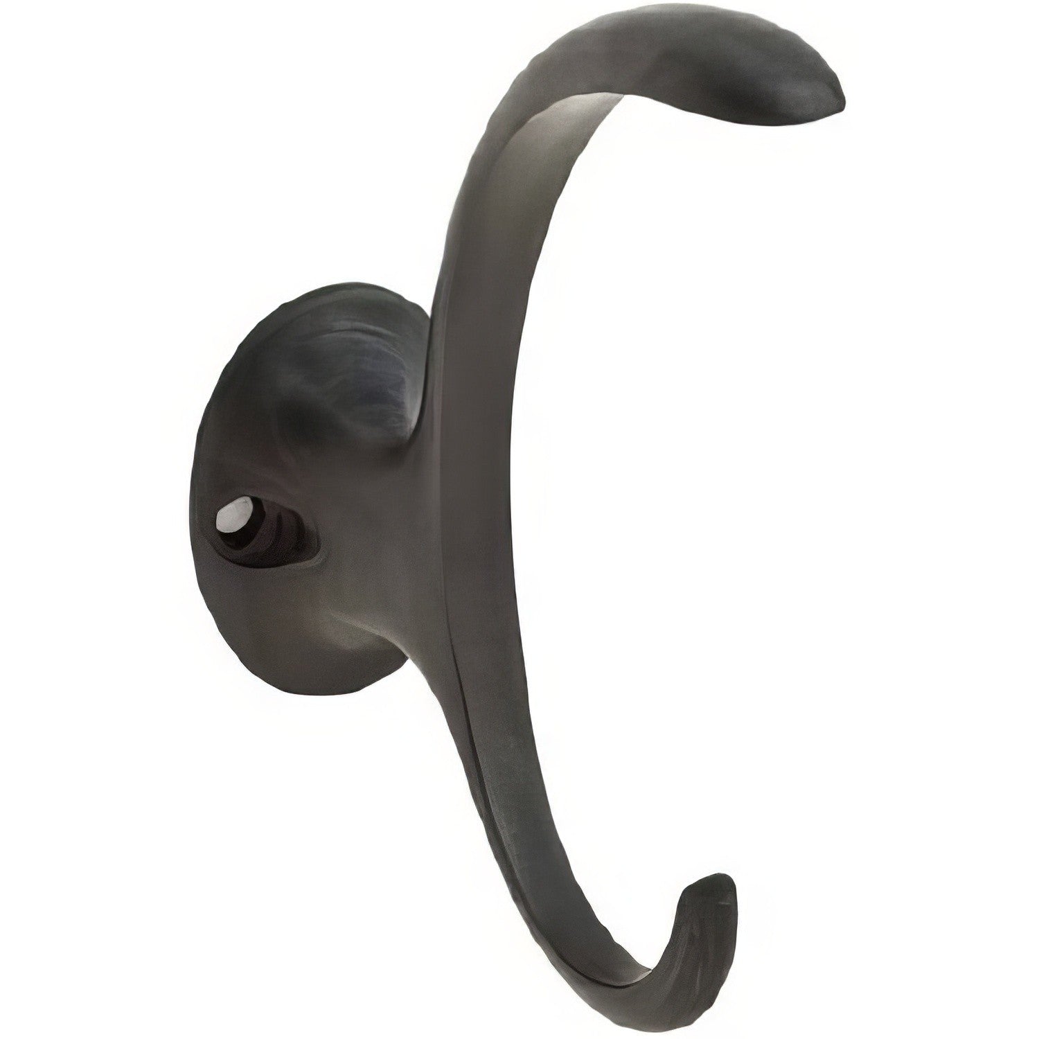 Ives 574B Contemporary 4-3/4" Height Cast Brass Coat and Hat Hook with 3-3/4" Projection