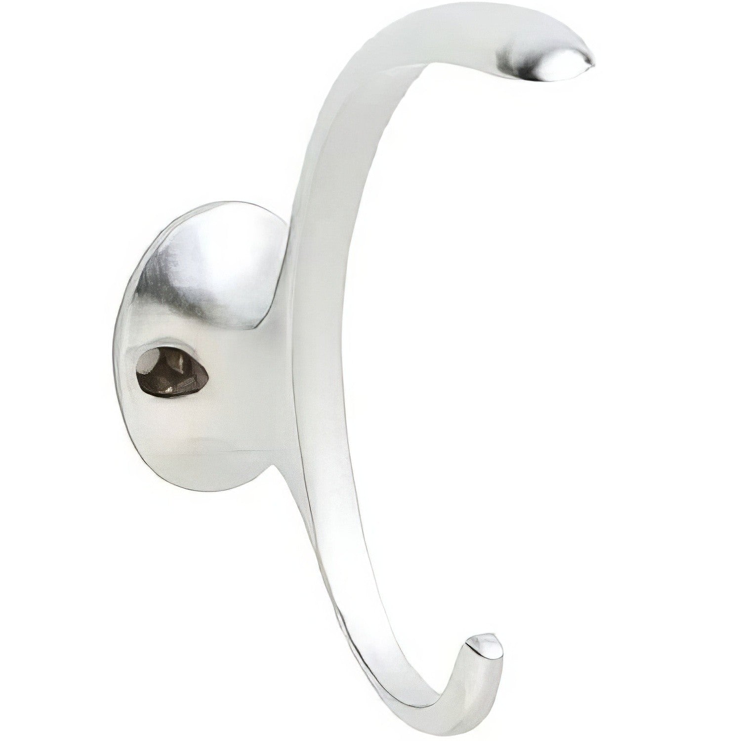 Ives 574B Contemporary 4-3/4" Height Cast Brass Coat and Hat Hook with 3-3/4" Projection