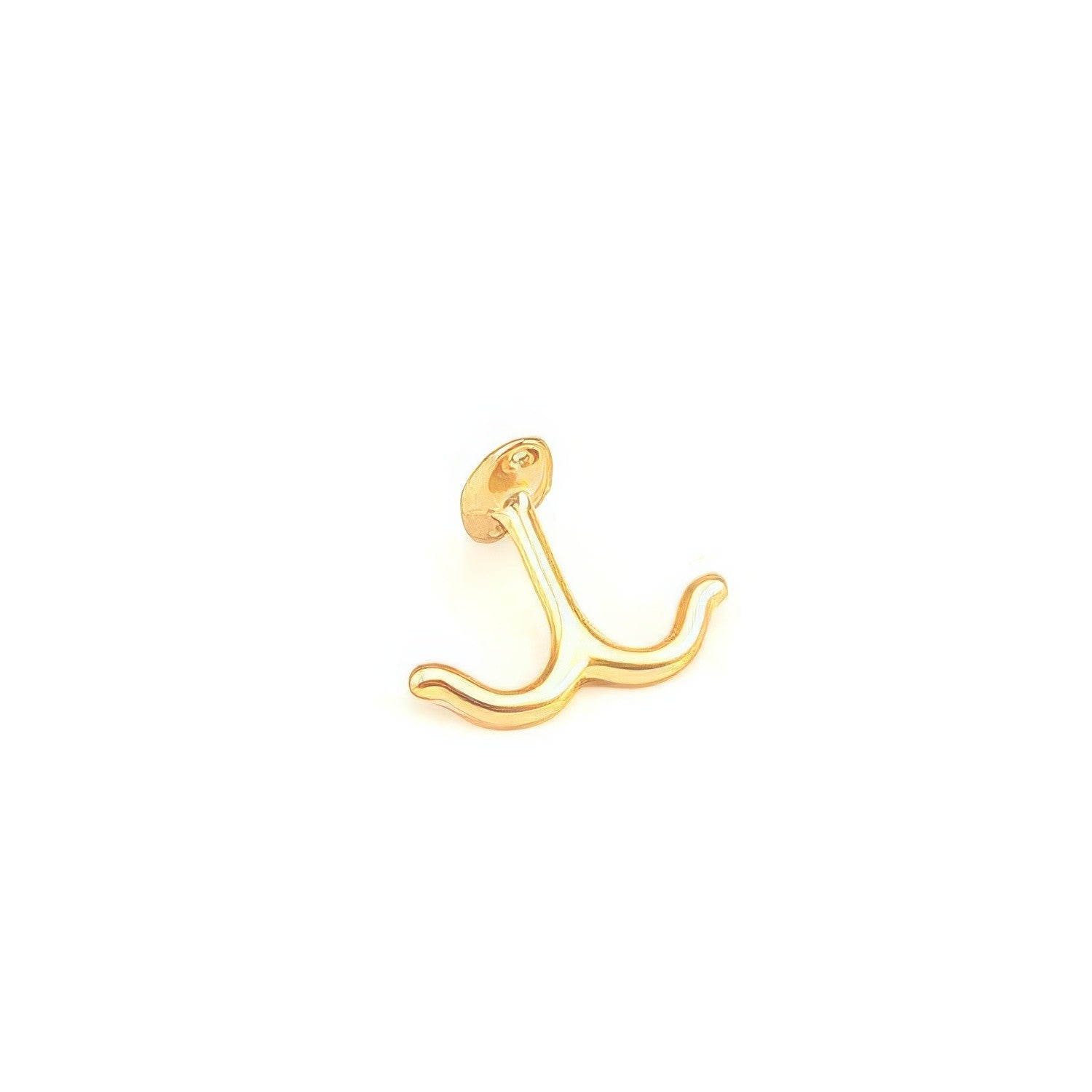 Ives 580A Cast Aluminum Ceiling Hook with 2-1/4" Projection
