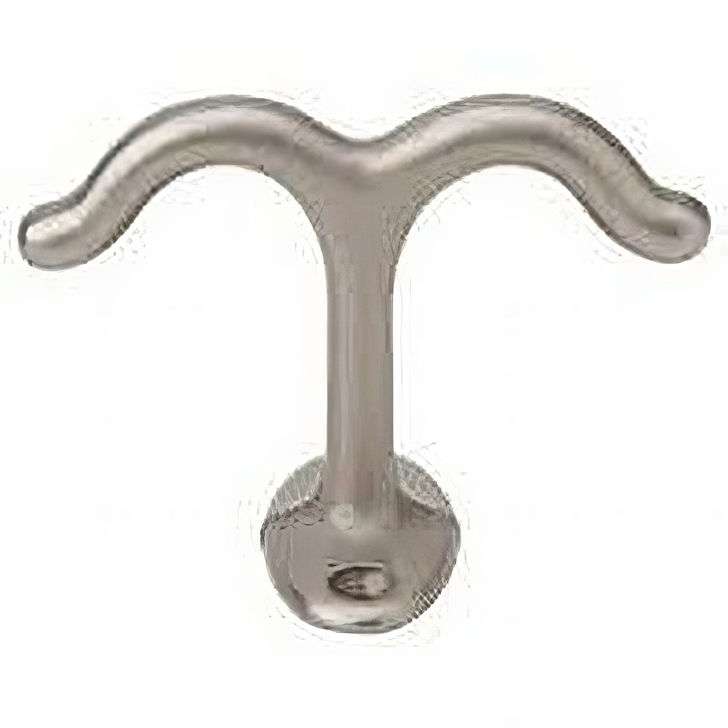 Ives 580A Cast Aluminum Ceiling Hook with 2-1/4" Projection