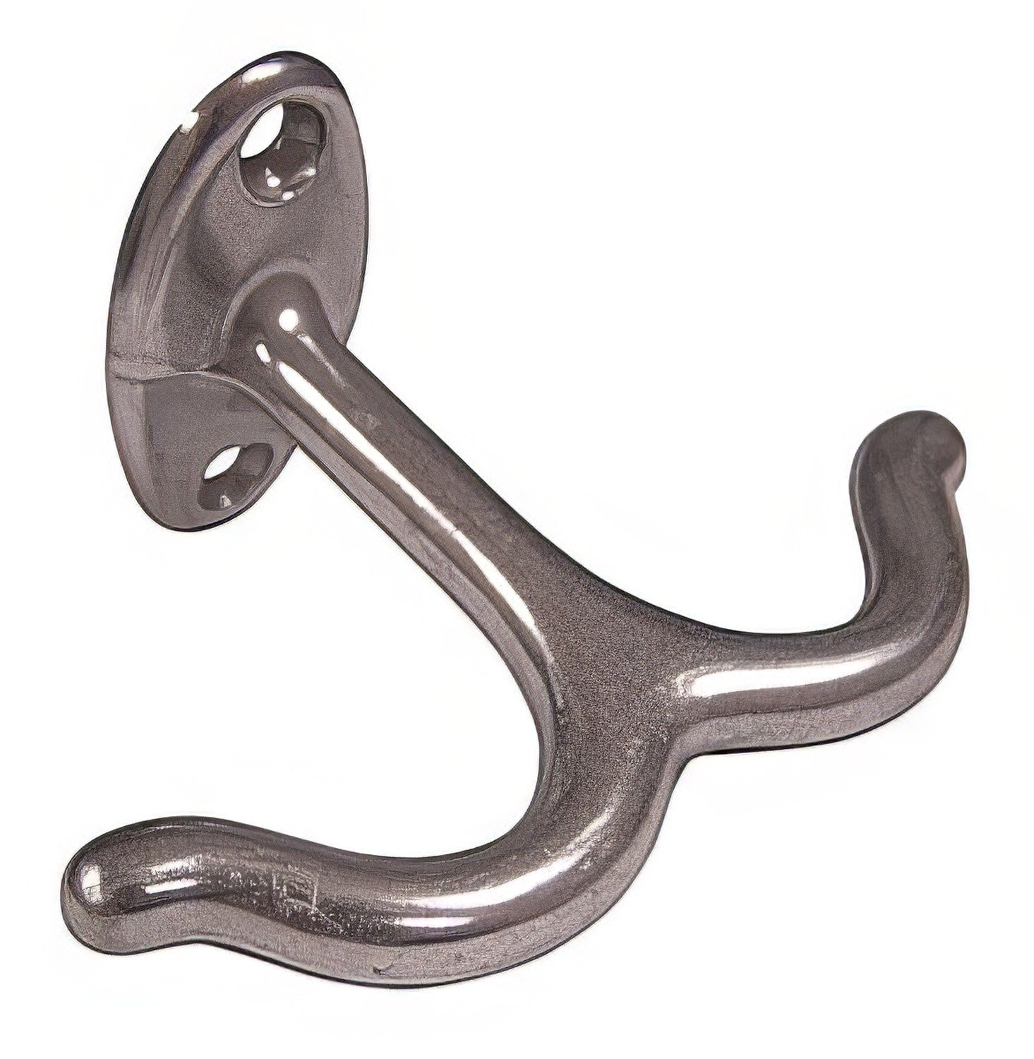 Ives 580A Cast Aluminum Ceiling Hook with 2-1/4" Projection