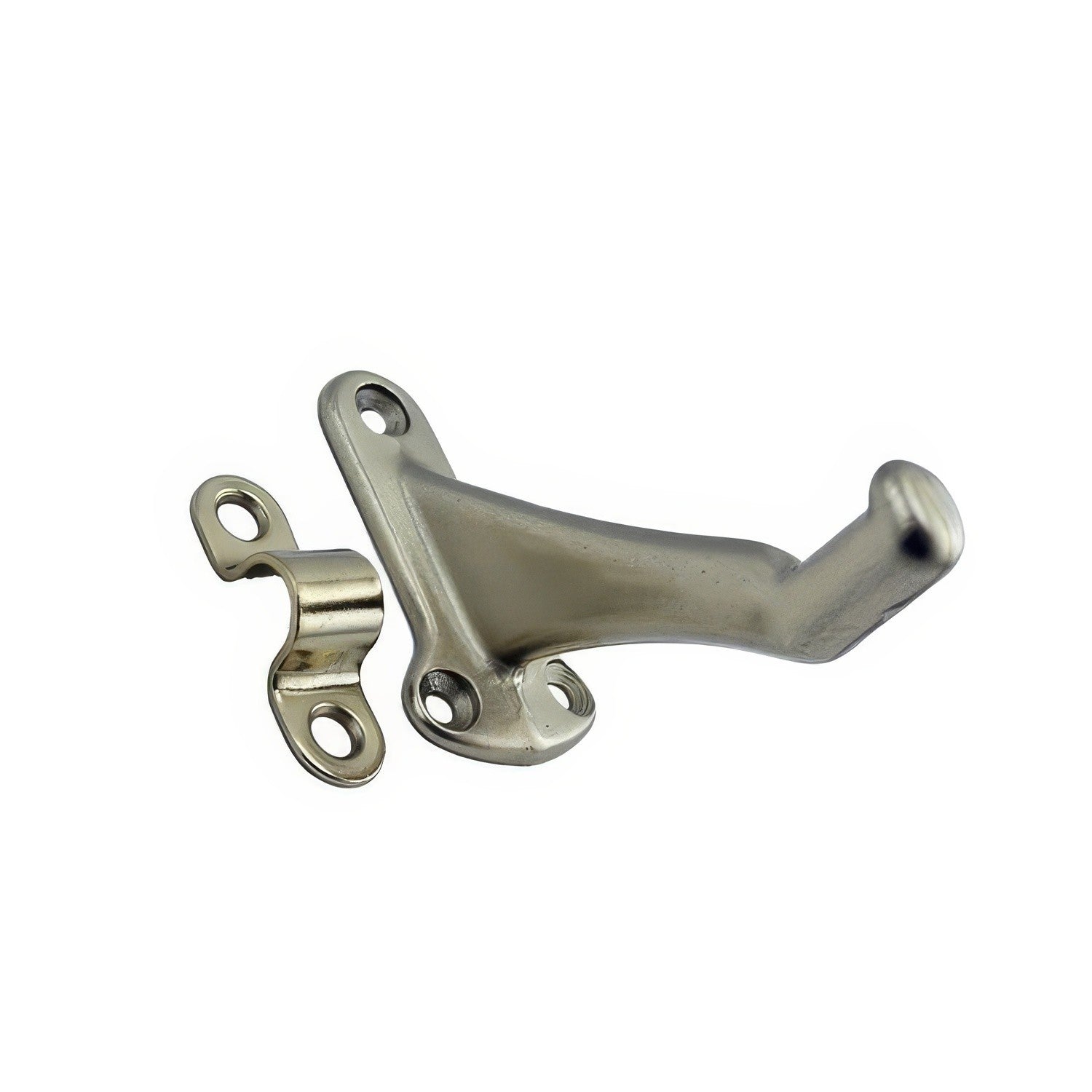 Ives 59A Aluminum Handrail Bracket 2-3/4" Base to Center of Rail