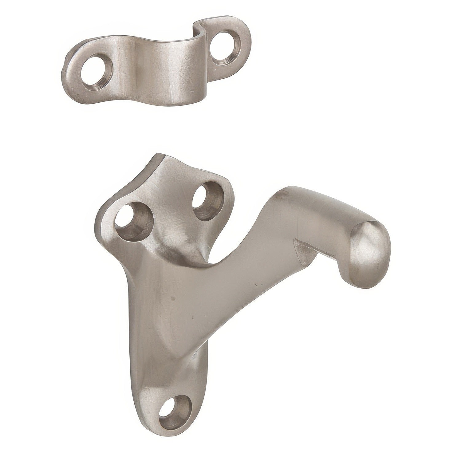 Ives 59MB Cast Brass Handrail Bracket 2-3/4" Base to Center of Rail