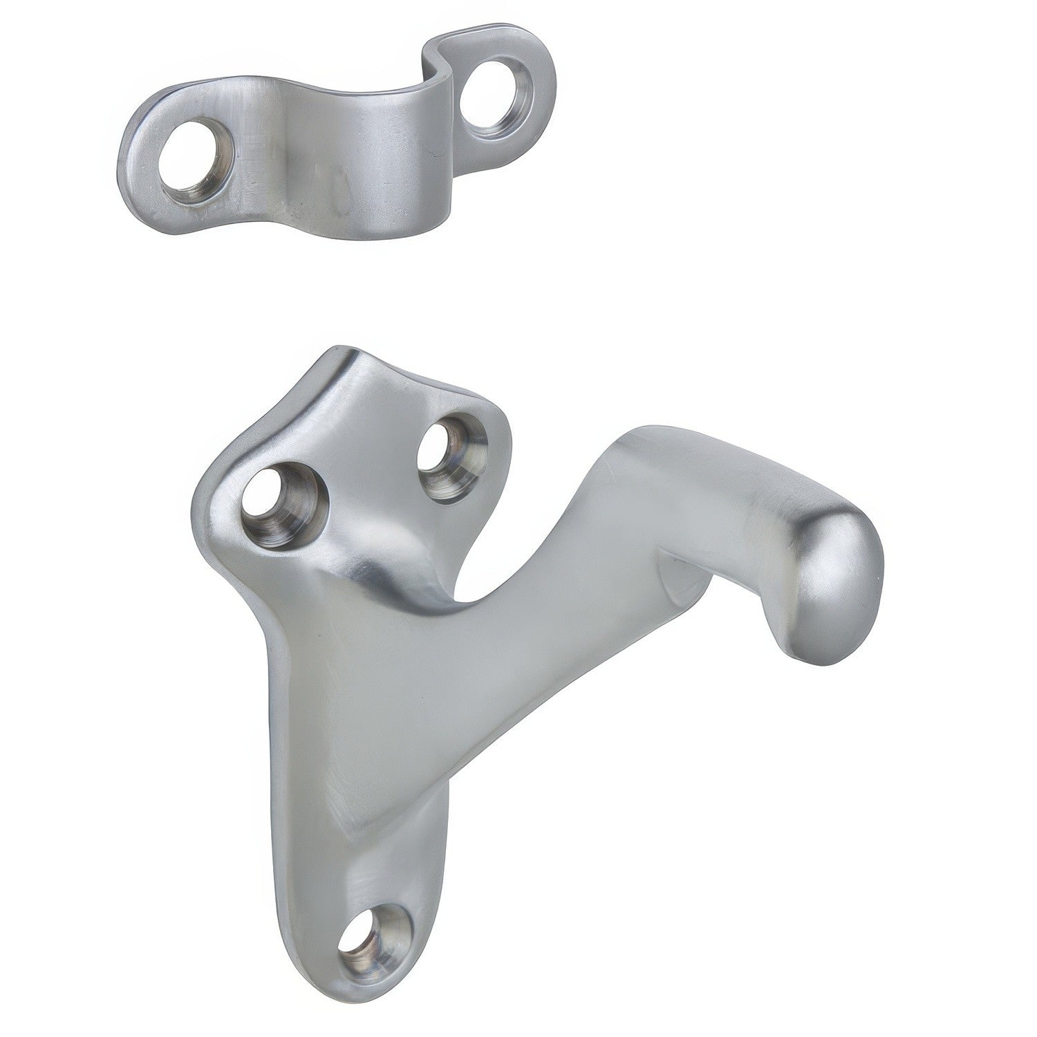 Ives 59MB Cast Brass Handrail Bracket 2-3/4" Base to Center of Rail