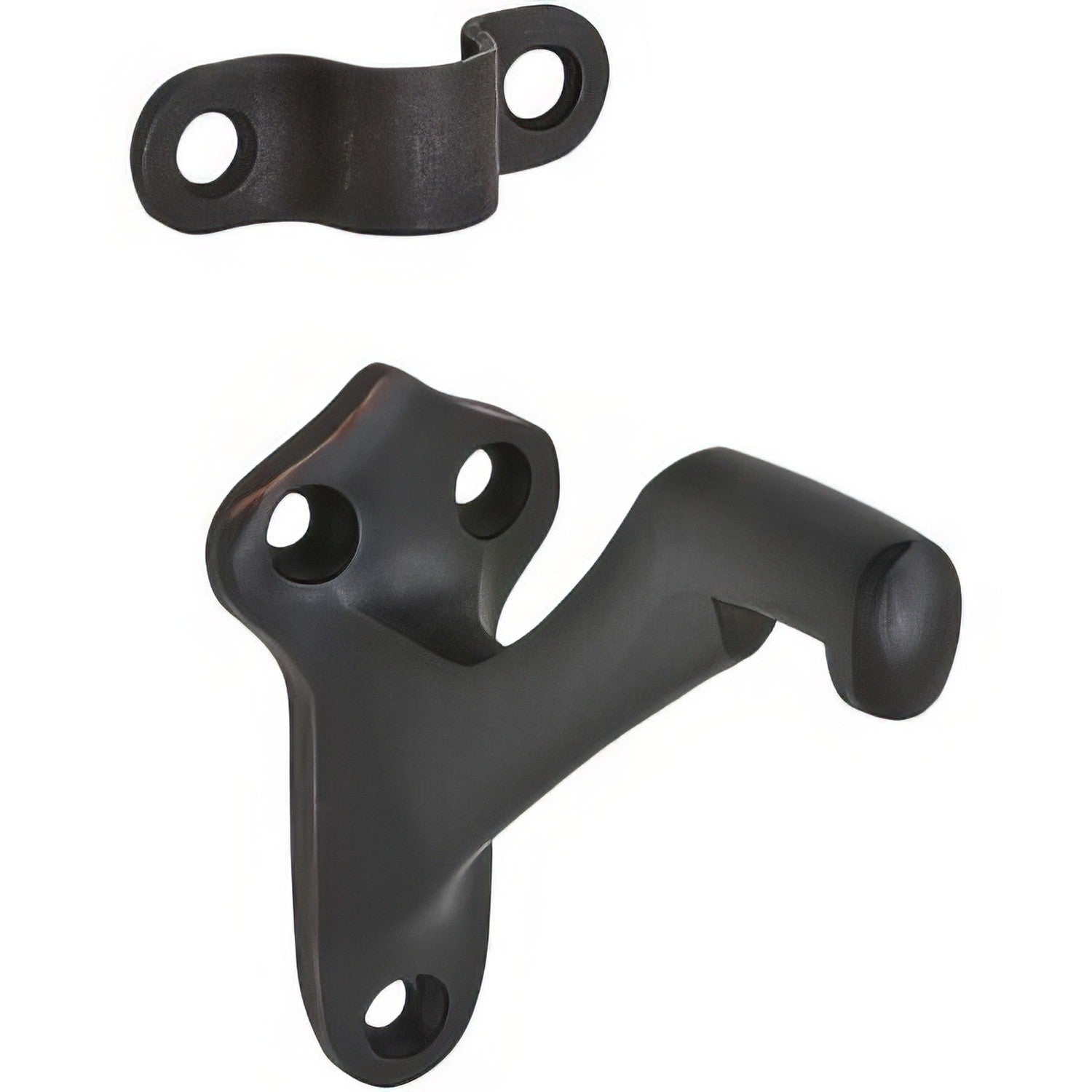 Ives 59MB Cast Brass Handrail Bracket 2-3/4" Base to Center of Rail