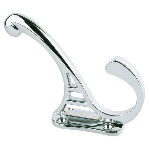 Berenson Prelude 4" Double Wardrobe Hook