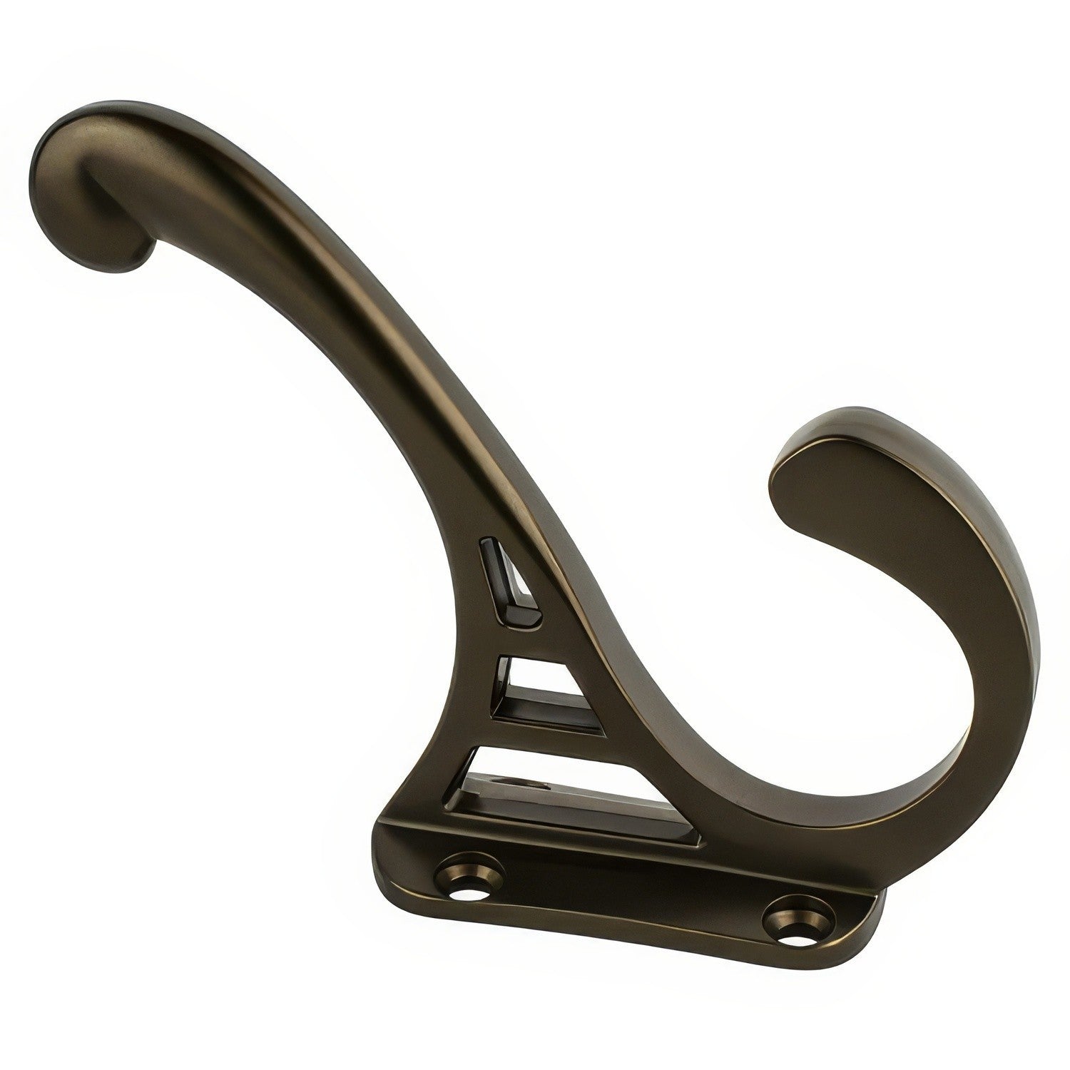Berenson Prelude 4" Double Wardrobe Hook