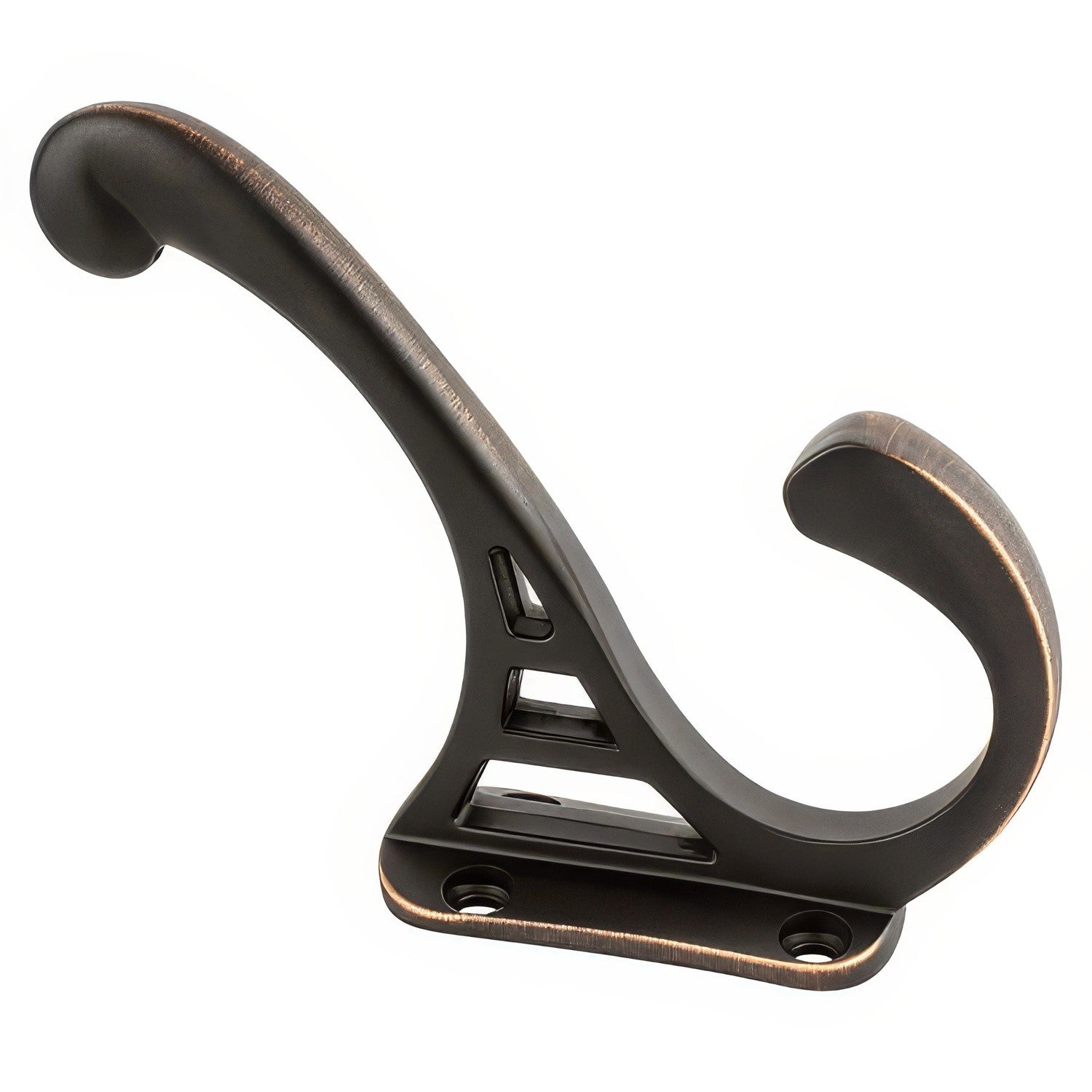Berenson Prelude 4" Double Wardrobe Hook