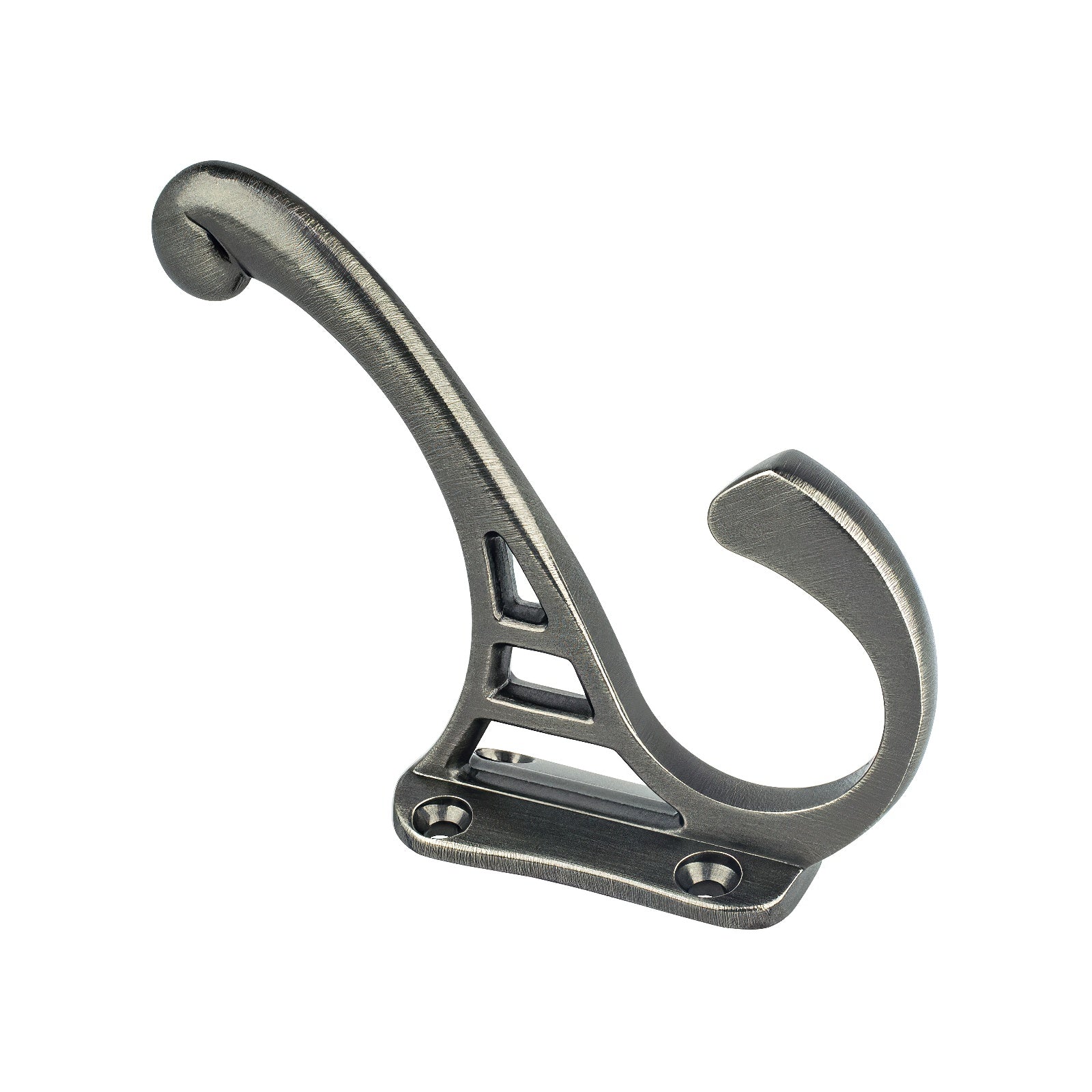 Berenson Prelude 4" Double Wardrobe Hook