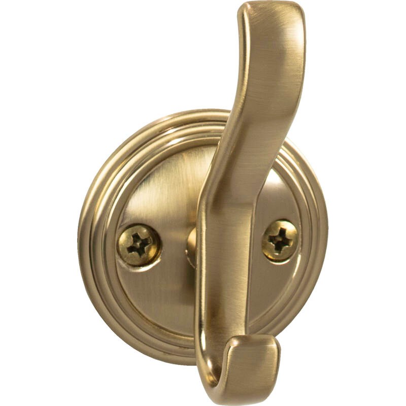 Top Knobs TK1061 Reeded Hook 3 1/8 Inch