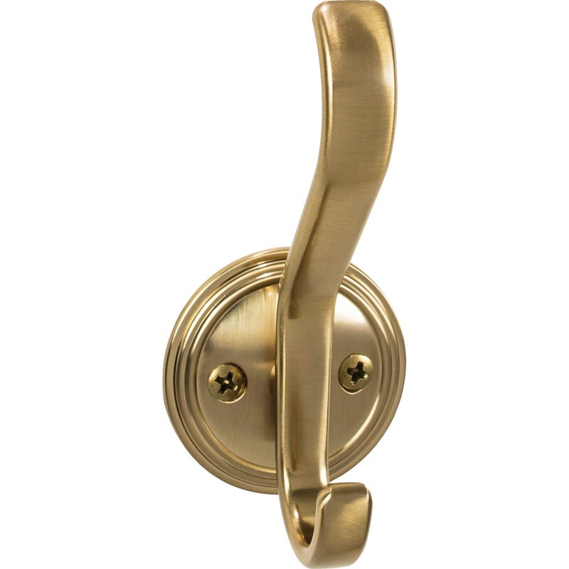 Top Knobs TK1062 Reeded Hook 4 11/16 Inch