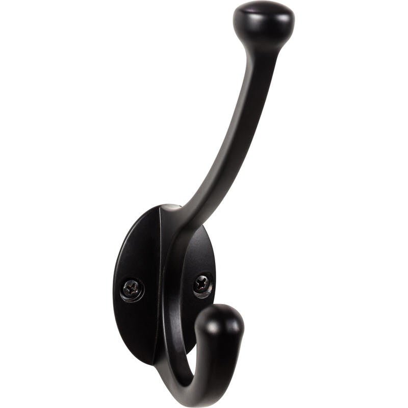 Top Knobs TK1064 Bergen Hook 5-9/16 Inch