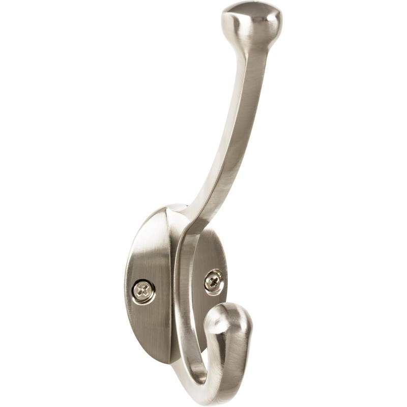 Top Knobs TK1064 Bergen Hook 5-9/16 Inch