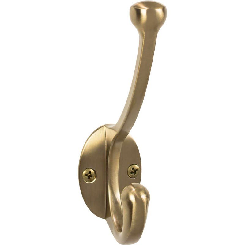 Top Knobs TK1064 Bergen Hook 5-9/16 Inch