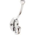 Top Knobs TK1064 Bergen Hook 5-9/16 Inch