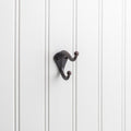 Elements 2-5/16" Double Zinc Wall Mount Coat Hook