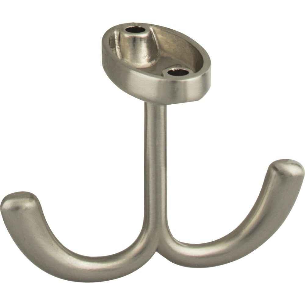 Elements 1-9/16" Double Zinc Ceiling Mount Coat Hook