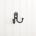 Elements 2-9/16" Double Zinc Wall Mount Coat Hook