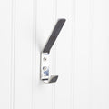 Elements 5-9/16" Double Wall Mount Coat Hook