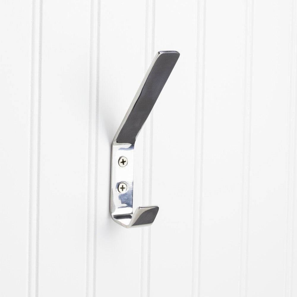 Elements 5-9/16" Double Wall Mount Coat Hook