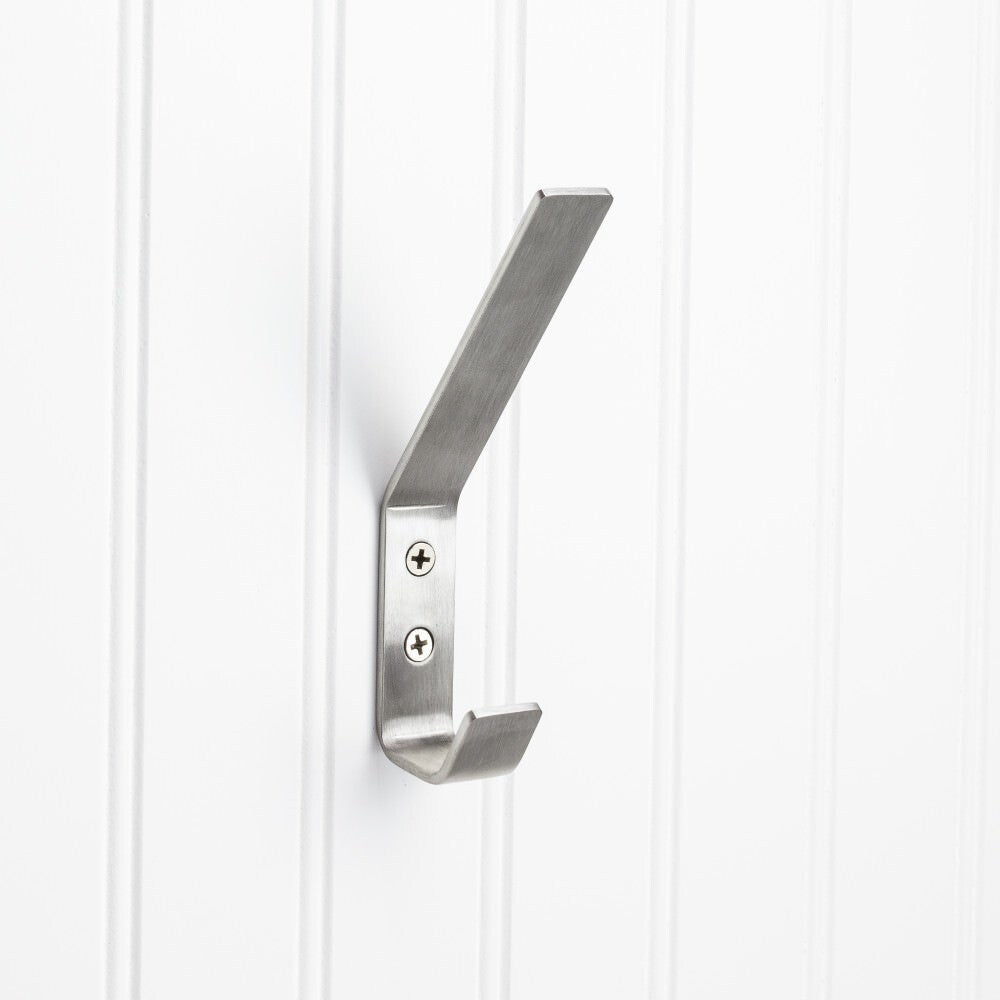 Elements 5-9/16" Double Wall Mount Coat Hook