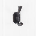 Elements 4-5/16" Double Zinc Wall Mount Hook