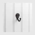 Elements 1-3/4" Single Zinc Wall Mount Coat Hook